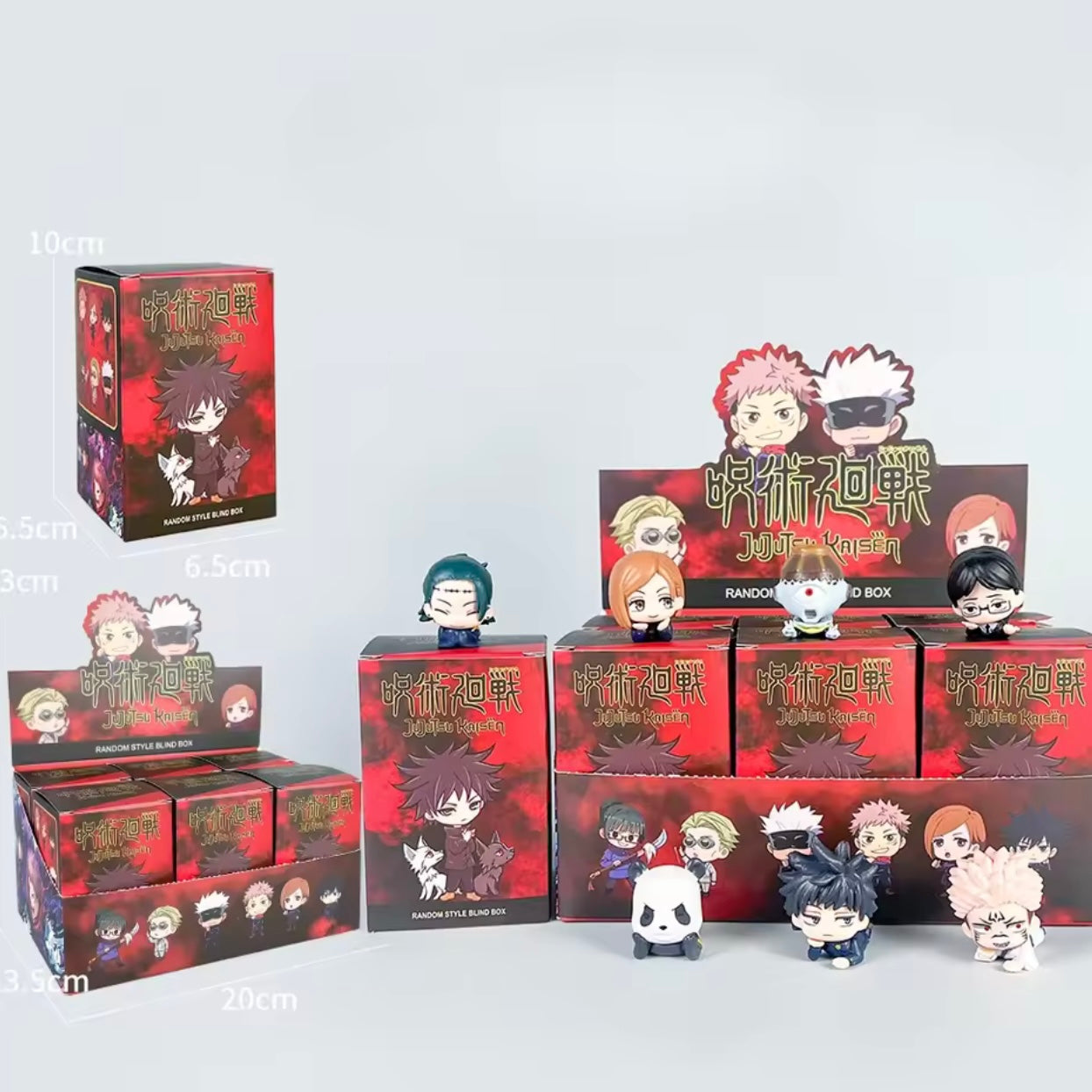 Blind Box Sorpresa “Jujutsu Kaisen”