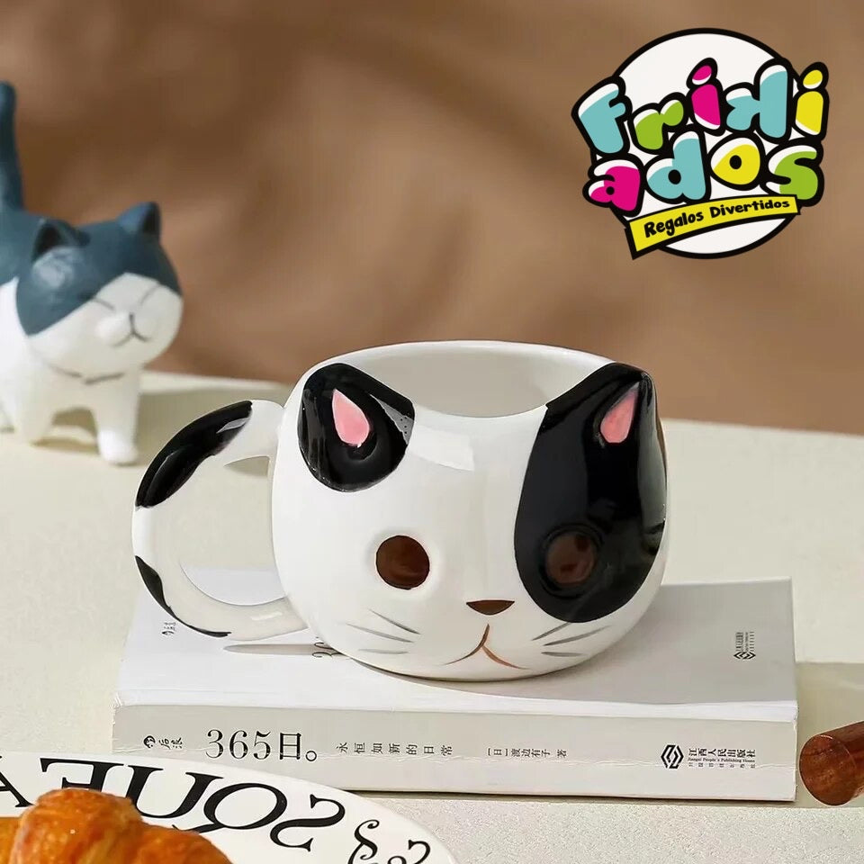 Taza “Gatito”. 430ml