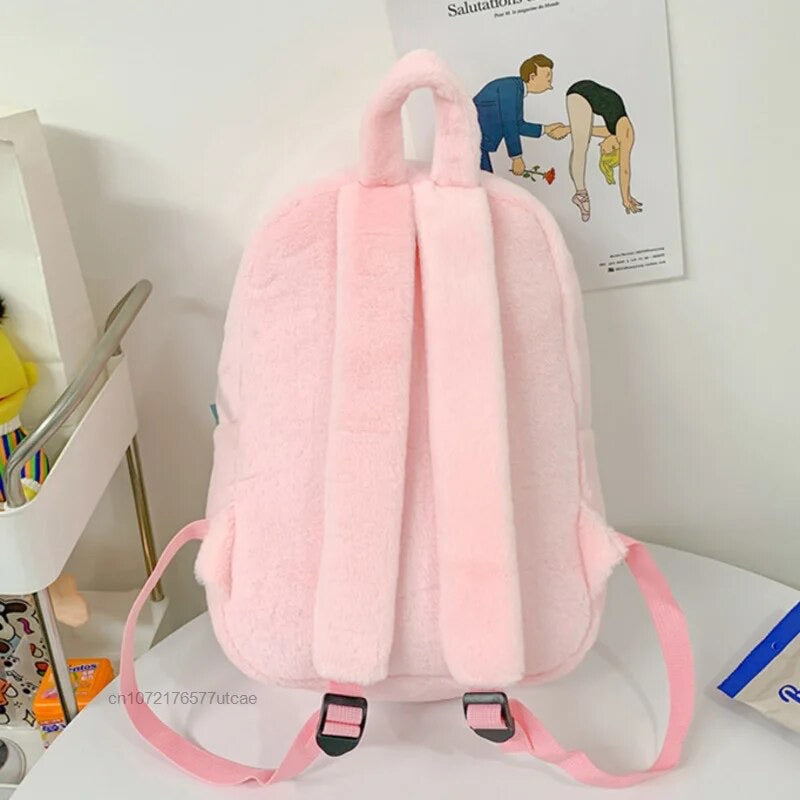 Mochila Felpuda “Sanrio”. 40x37x13Cms