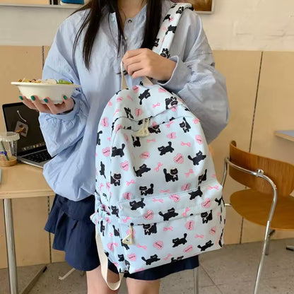 Mochila Gatito. 39x28x12cms