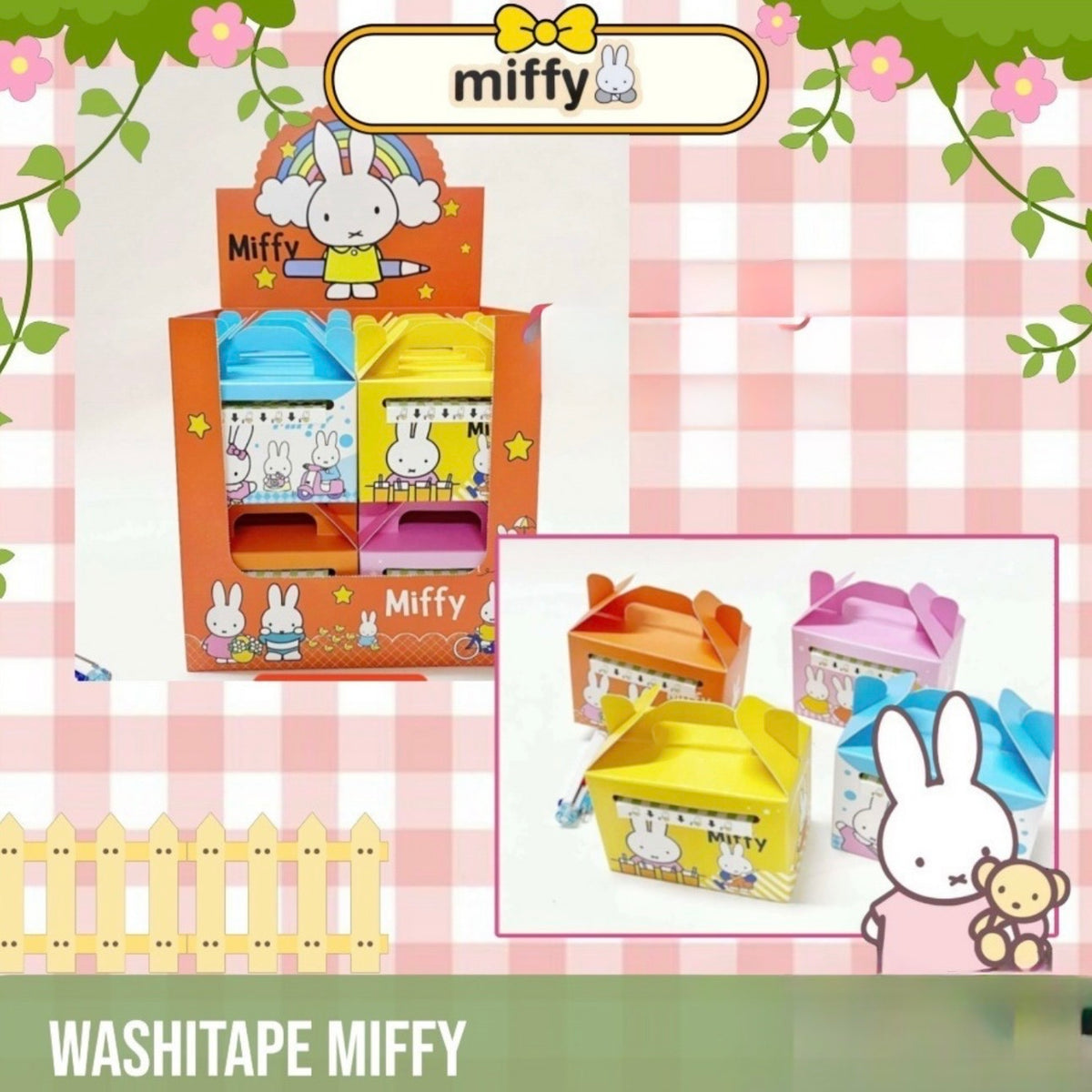 Rollo de Notas “Miffy”
