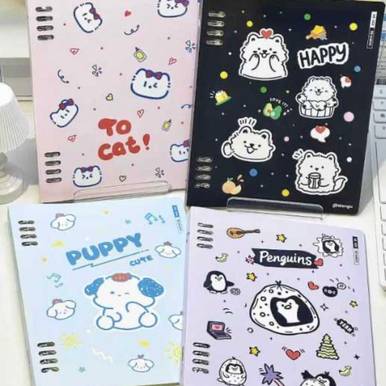 Cuaderno Binder Tamaño B5.