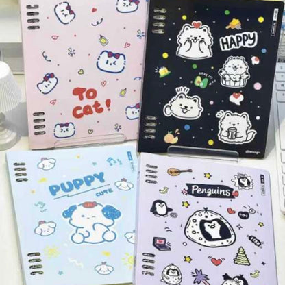 Cuaderno Binder Tamaño B5.