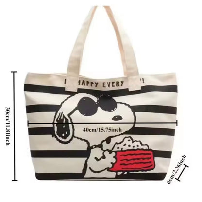 Bolso Snoopy. 40x30x6cms