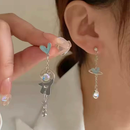 Aros “Astronauta Corazón”