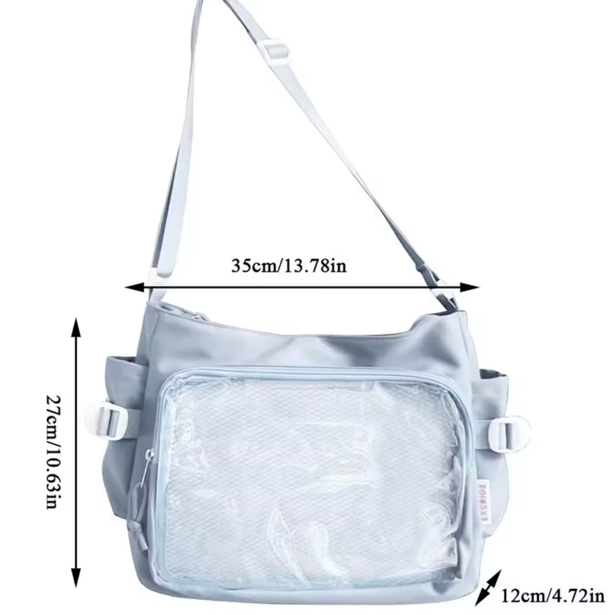 Bolso Itabag. 35x27x12cms