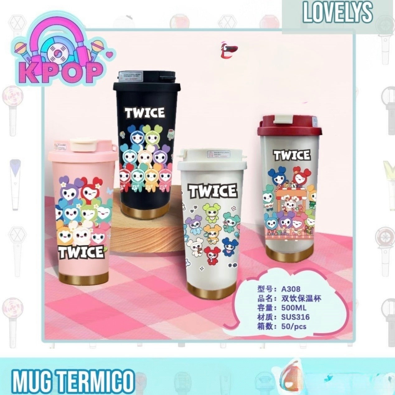 Mug Térmico “Twice”