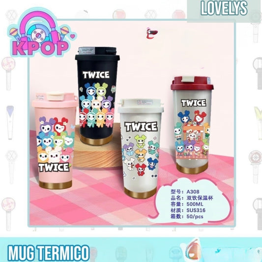 Mug Térmico “Twice”