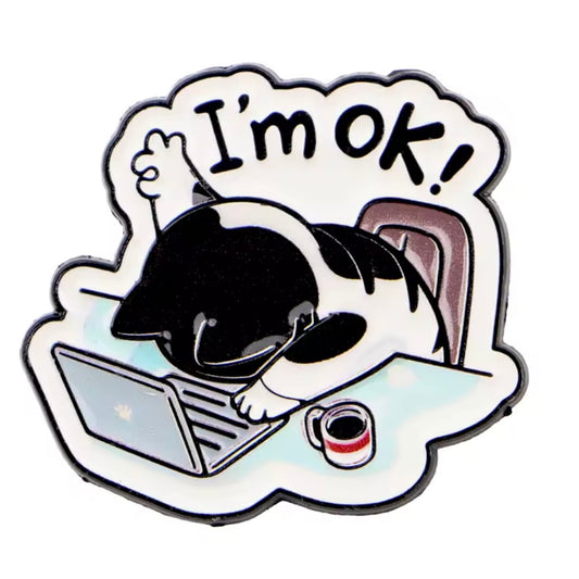 Pin “I’m Ok”