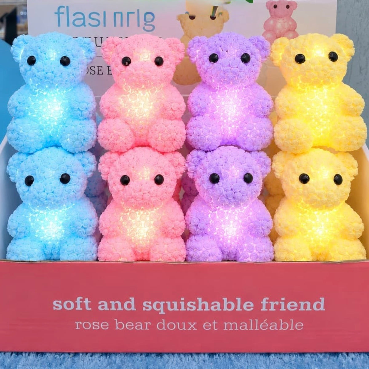 Squishy “Oso Luz”