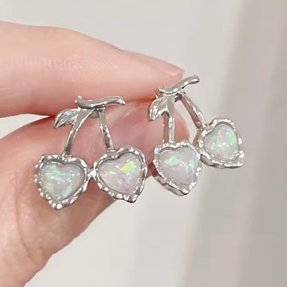 Aros “Guindas Cristal”