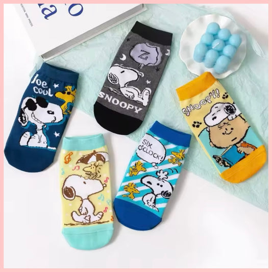 Calcetín “Snoopy”. Talla Standard 35-41