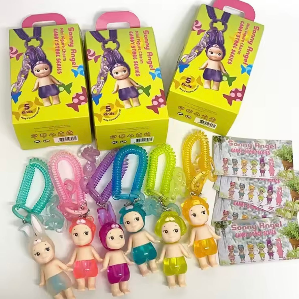 Blind Box Sorpresa “Sonny Ángel Charm”