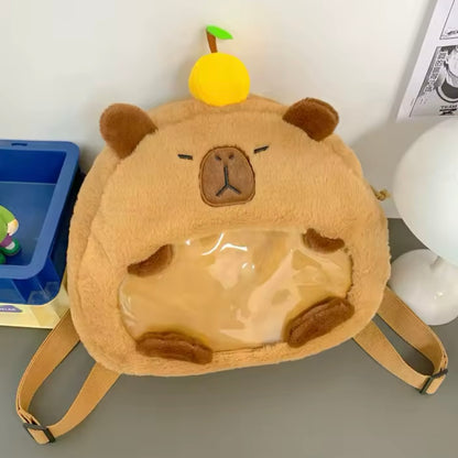 Mochila-Bolso “Capybara”. 32x32x10Cms