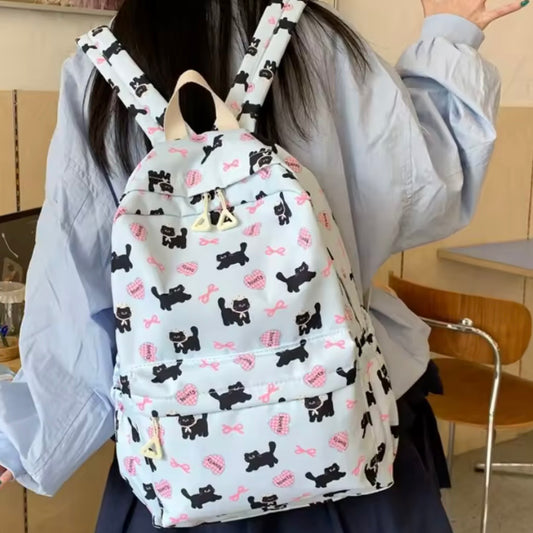 Mochila Gatito. 39x28x12cms