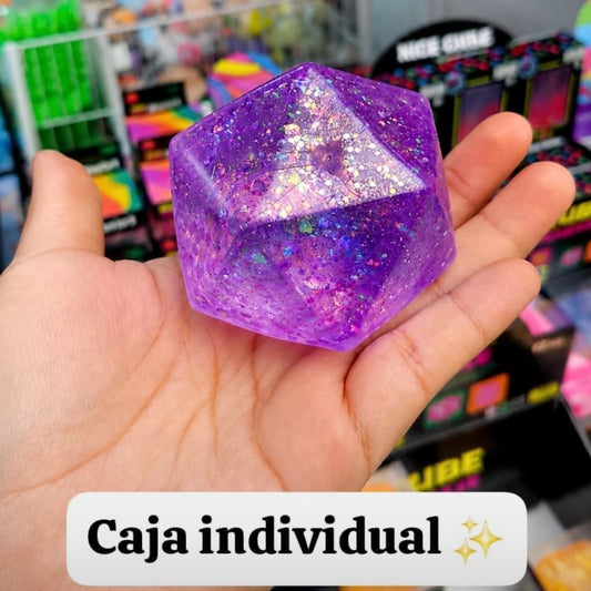 Squishy Gel “Diamante” Antiestrés