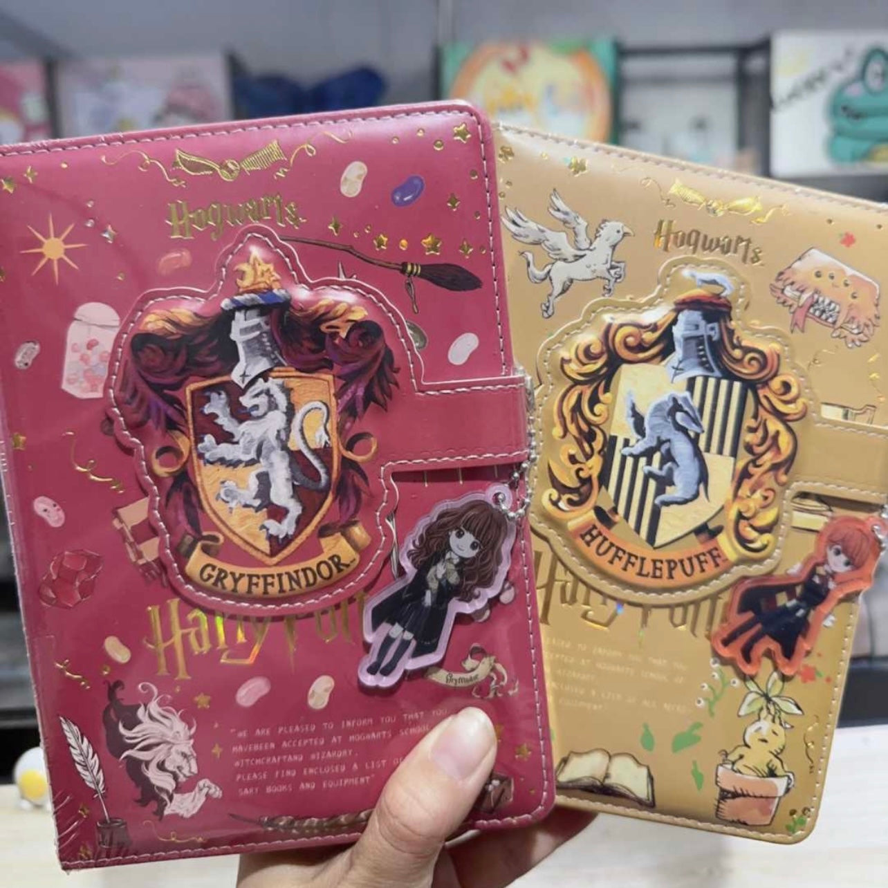 Libreta Acolchada “Harry Potter”
