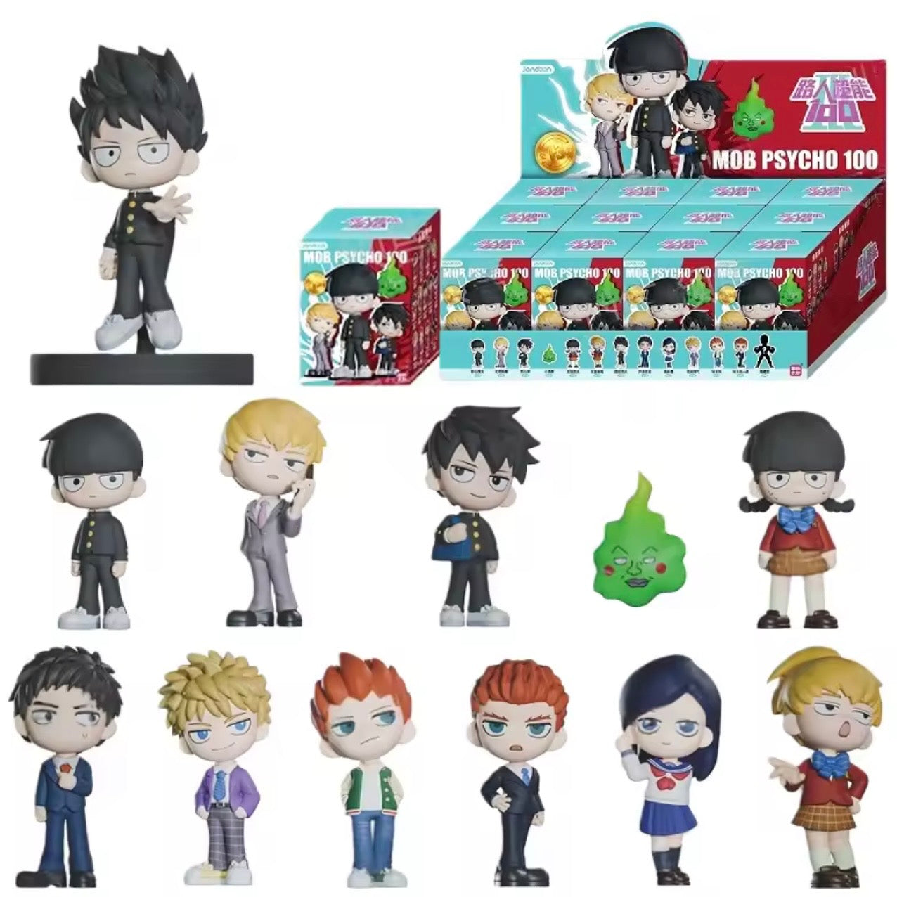 Blind Box Sorpresa “Mob Psycho 100”