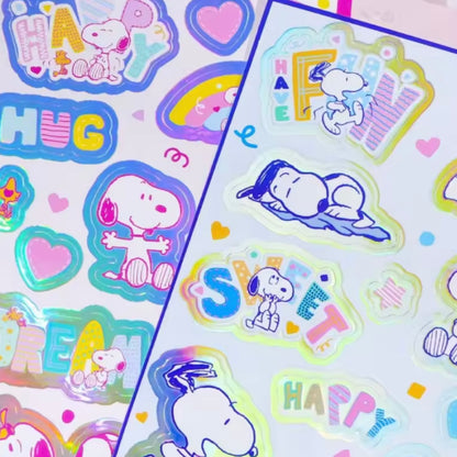 Sticker “Snoopy”