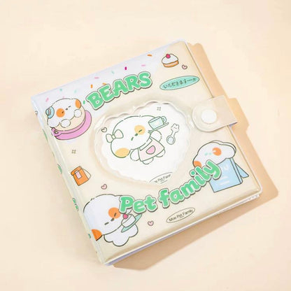 Binder para Photocards. 80 Espacios