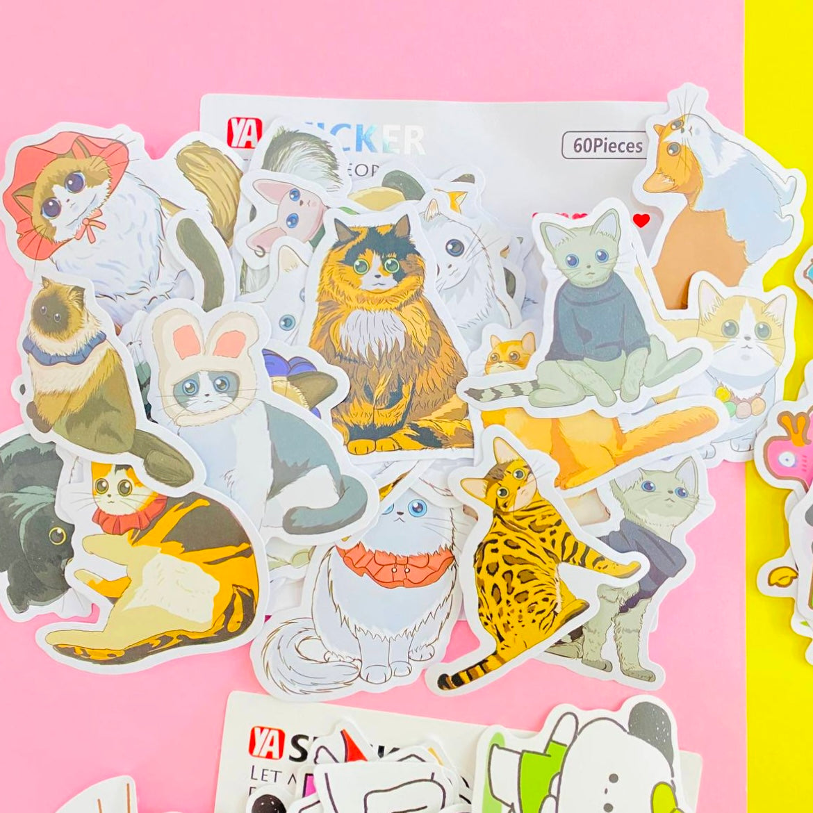 Set 60 Stickers