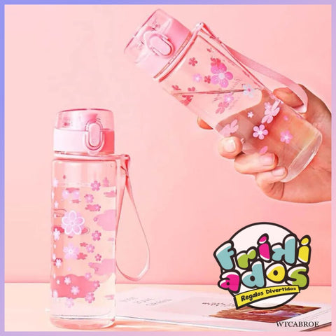 Botella “Sakura”. 500ml