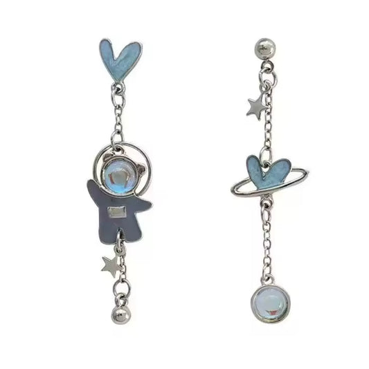 Aros “Astronauta Corazón”