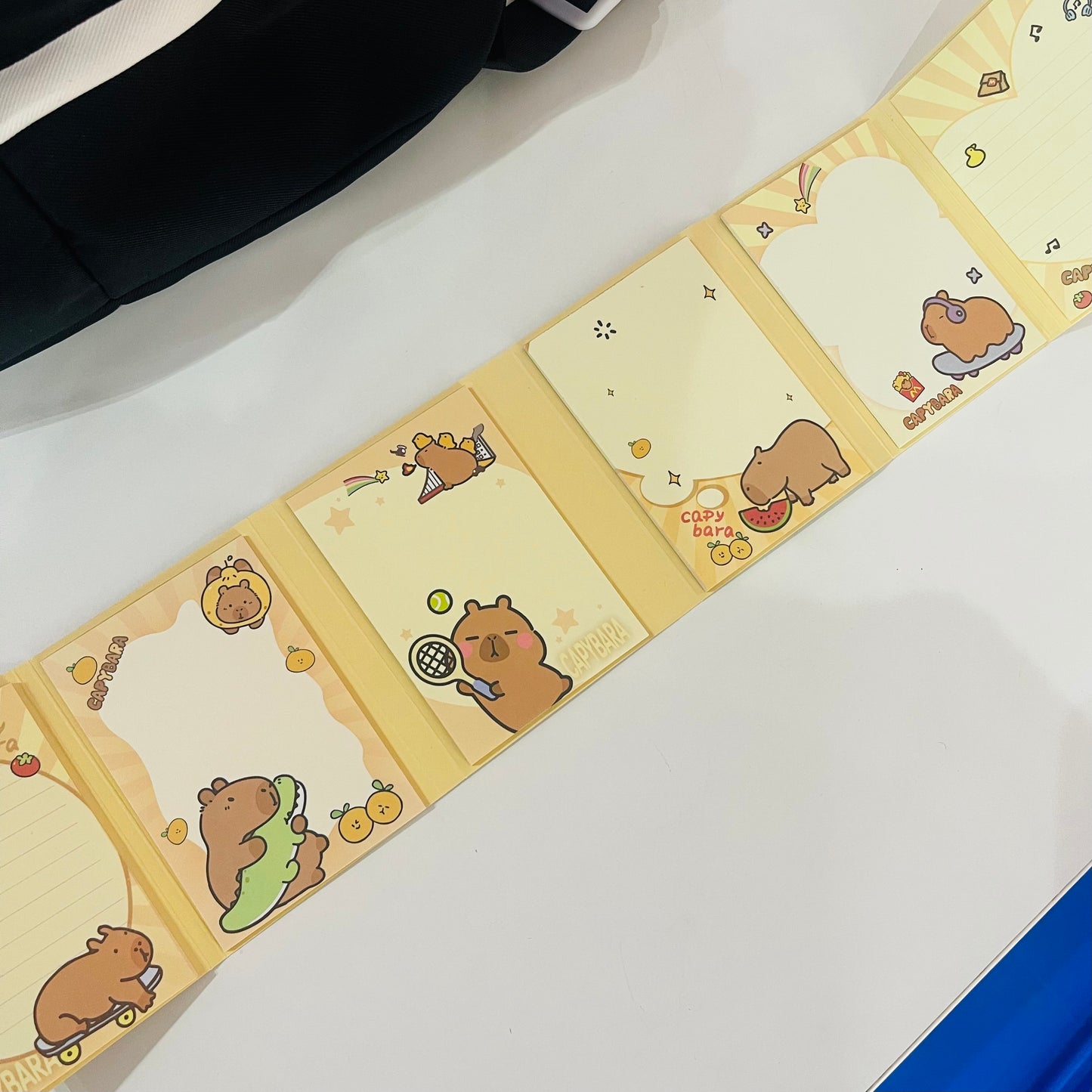 Mini Libreta “Capybara”