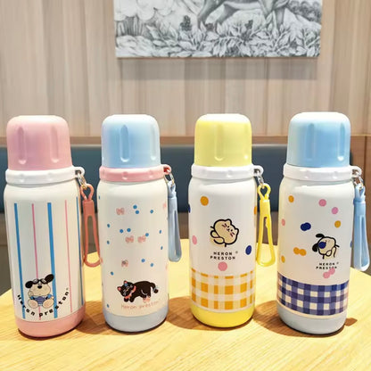 Termo con Boquilla “Animalitos”. 500ml
