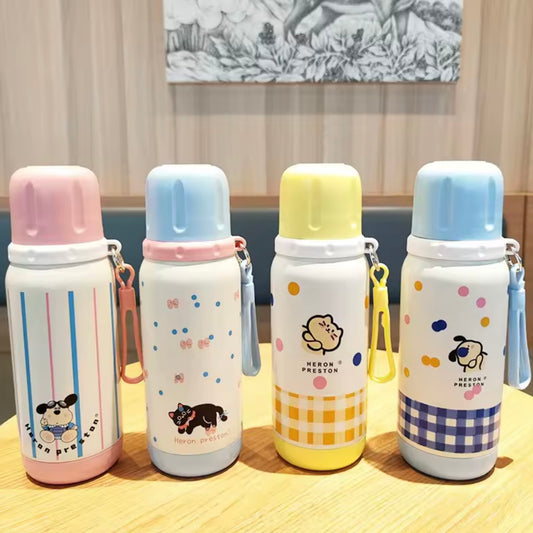 Termo con Boquilla “Animalitos”. 500ml