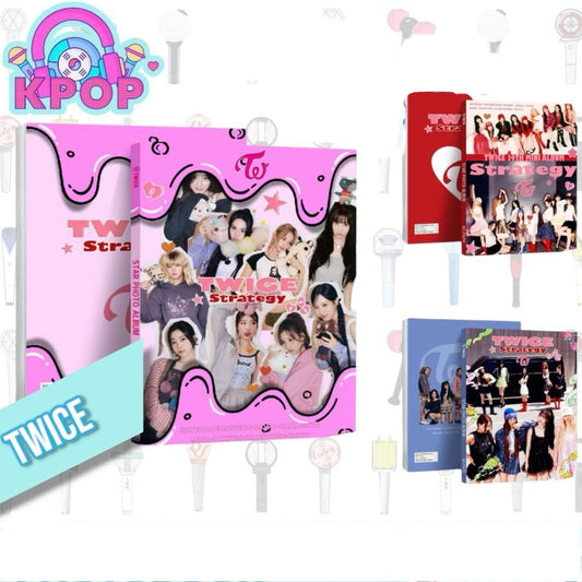 Photobook “Twice” + 4 PhotoCards + Lámina de Stickers. 40 Páginas 29x21Cms
