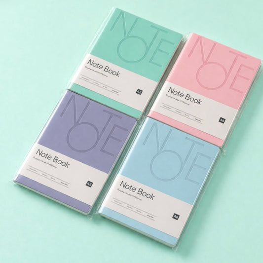 Mini Libreta Tonos Pastel. 10x8cms