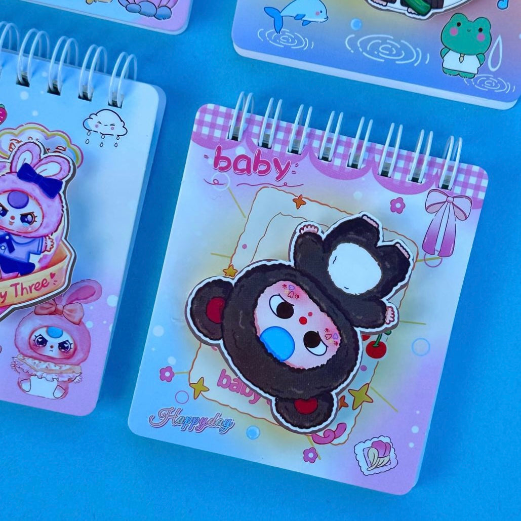 Mini Libreta “Baby Three”
