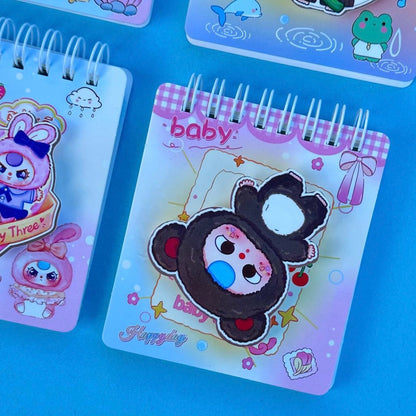 Mini Libreta “Baby Three”