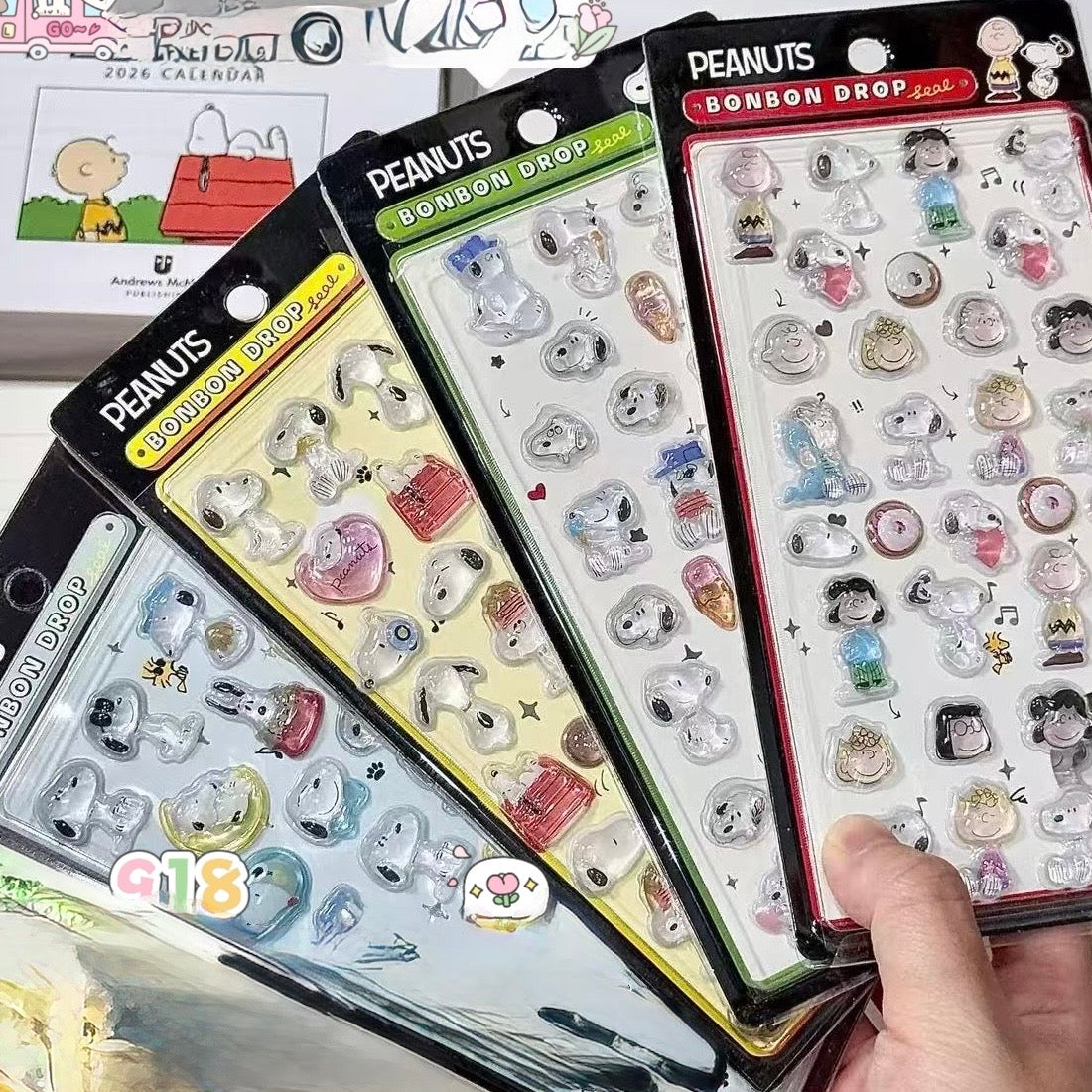 Sticker 3D “Snoopy”