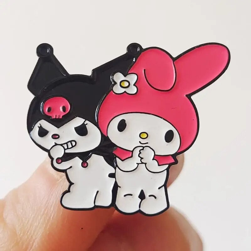 Pin “ Sanrio Kuromi Melody”
