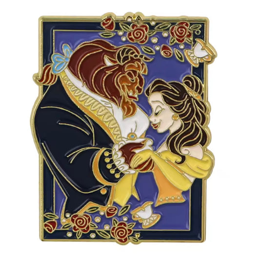 Pin “Bella y la Bestia”