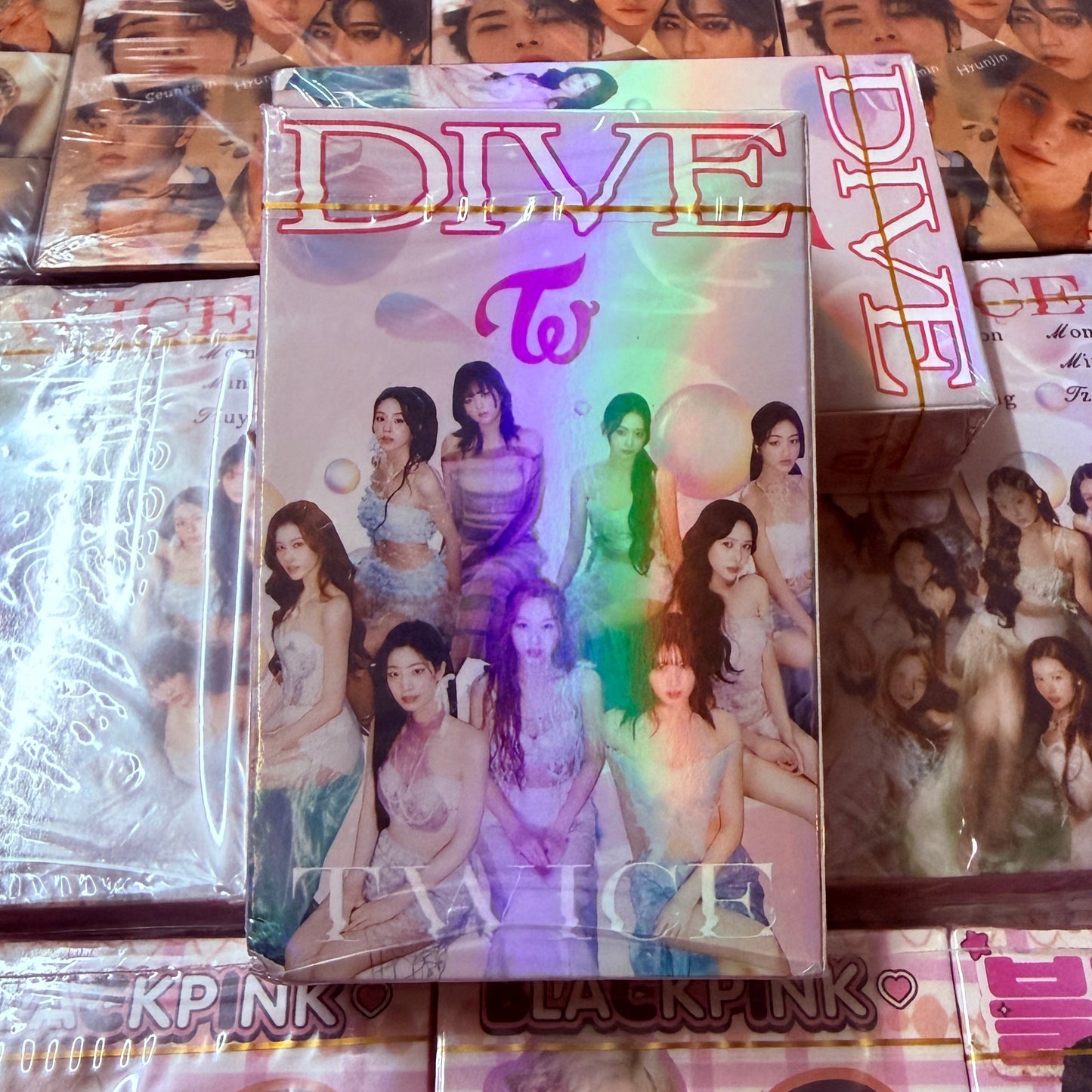 Set 60 Photocards “Twice”