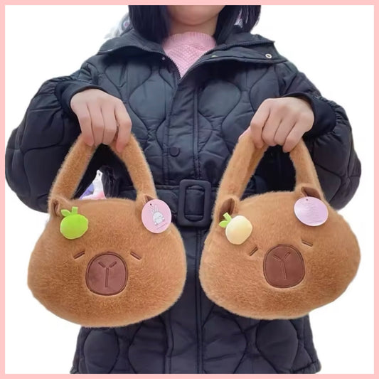 Cartera “Capybara”. 20Cms