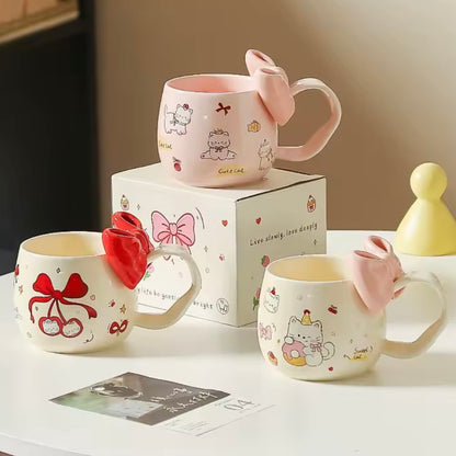 Taza “Gato Cinta”
