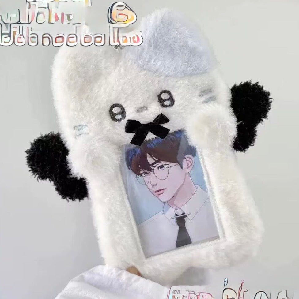 Holder o porta Credencial “Gato Blanco”