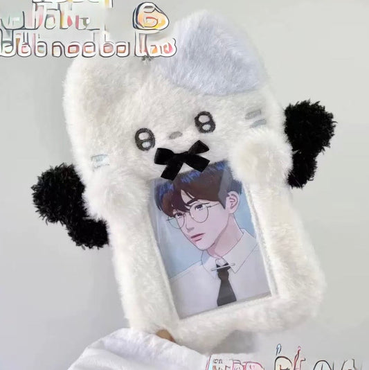 Holder o porta Credencial “Gato Blanco”