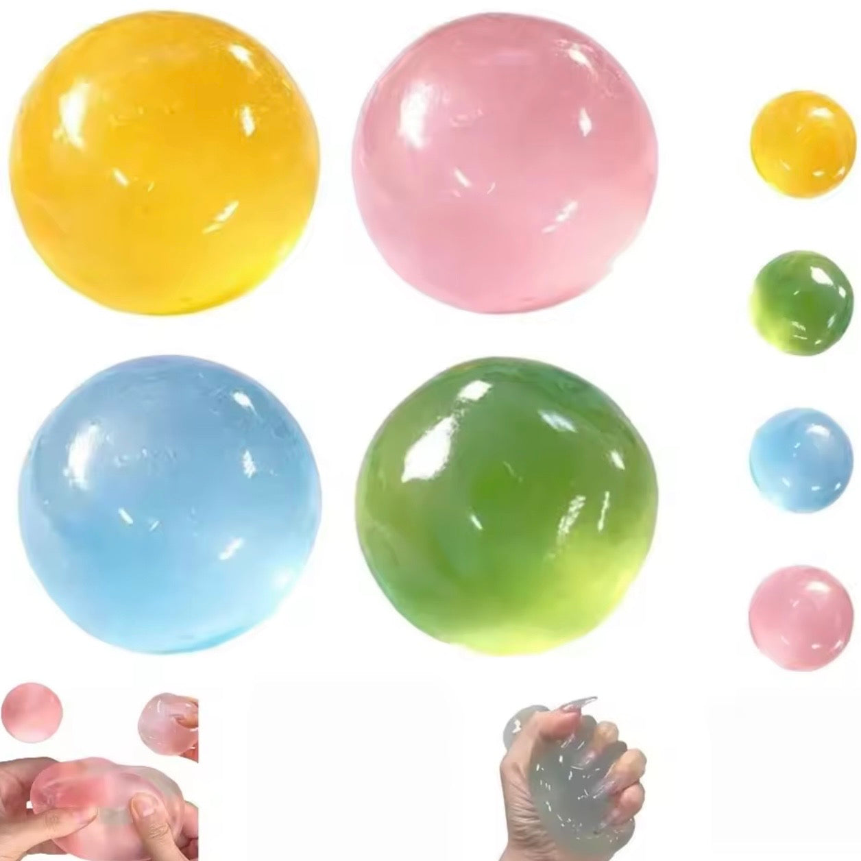Squishy Gel “Pelota”