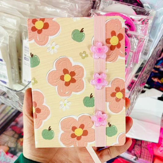 Mini Libreta “Flores”
