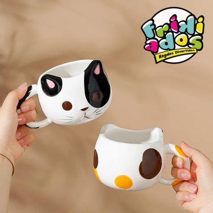 Taza “Gatito”. 430ml