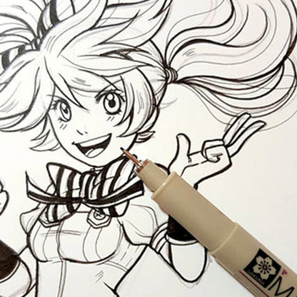Sakura Manga Paper - Block Bristol A4 21 x 29,7 cm 20 Hojas