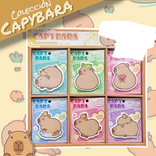 Post it “Capybara”