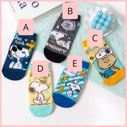 Calcetín “Snoopy”. Talla Standard 35-41