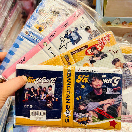 Binder para Photocards “BTS”. 40 Espacios