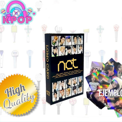 Set 30 Photocards Dobles “NCT”